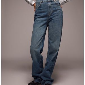 Zara premium full length 90’s jeans